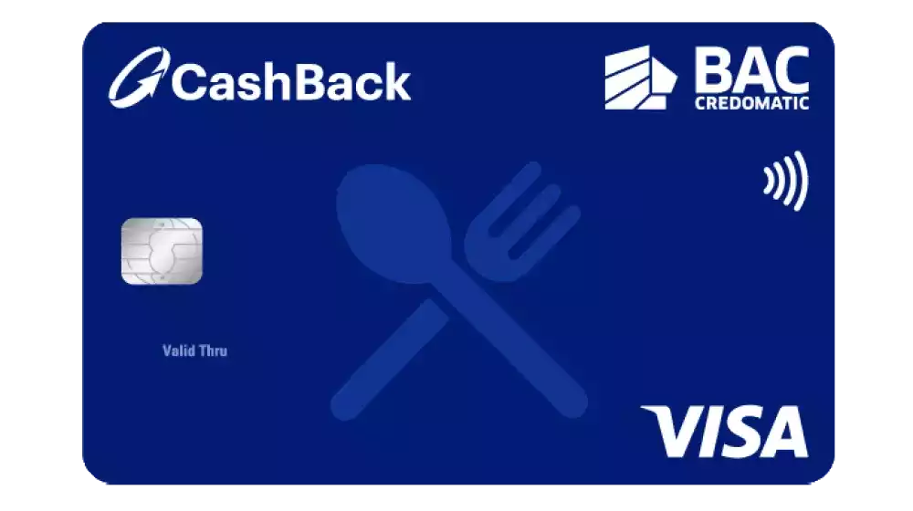 CashBack Restaurantes VISA — BAC Credomatic