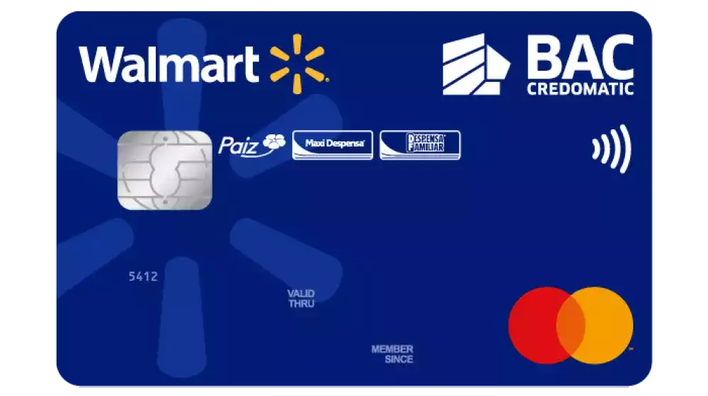 Walmart Clásica Mastercard — BAC Credomatic