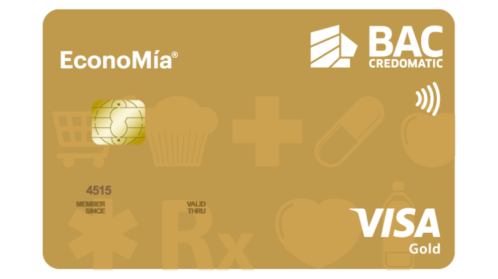 Tarjeta EconoMía Visa Gold