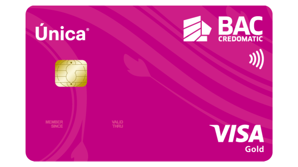 Tarjeta Unica Visa Gold