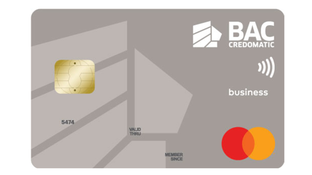 Tarjeta Mastercard Business