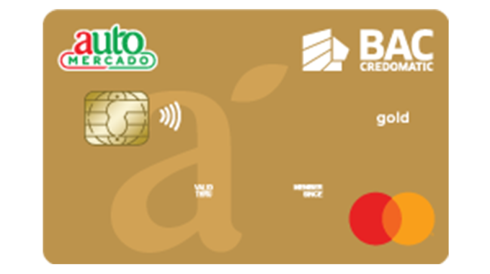 tarjeta Auto Mercado Mastercard