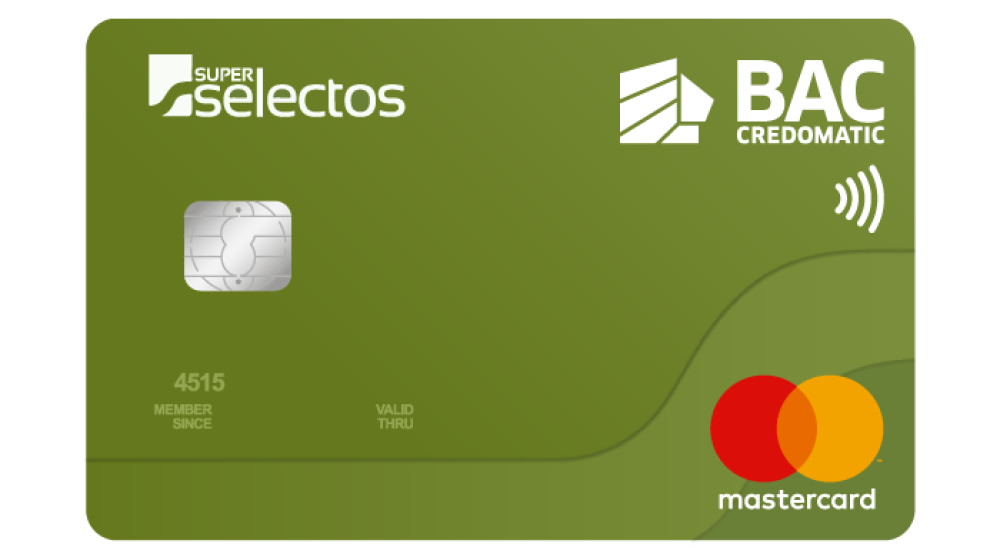 Tarjeta Super Selectos Mastercard