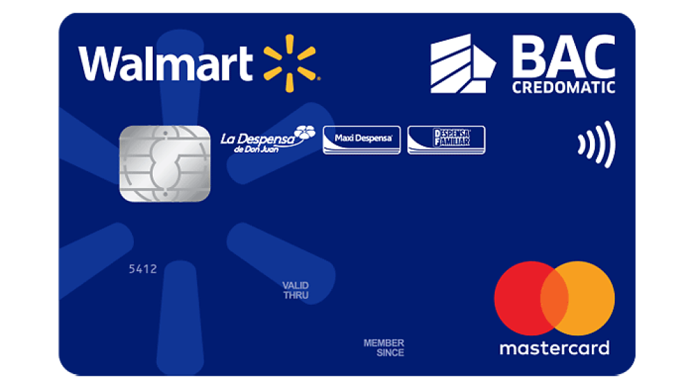 Tarjeta Walmart Mastercard