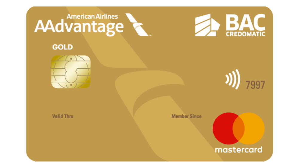 Tarjeta AAdvantage Mastercard Gold
