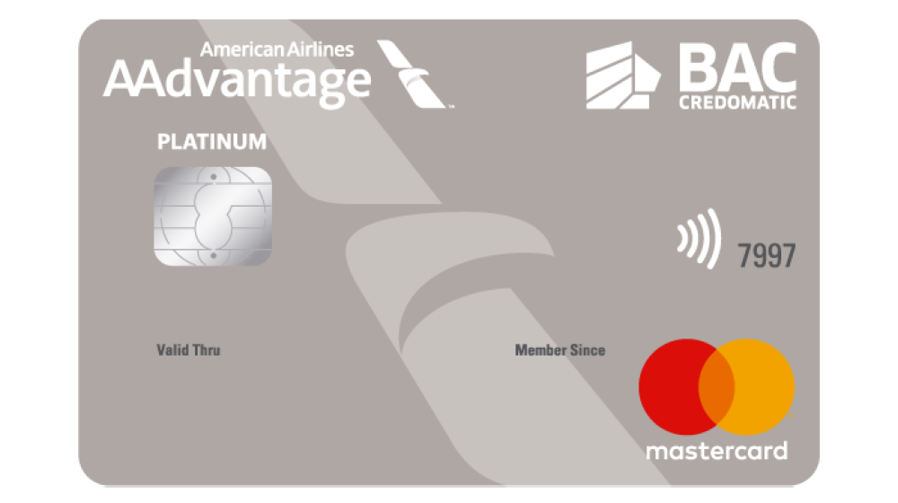 Tarjeta AAdvantage Mastercard Platinum