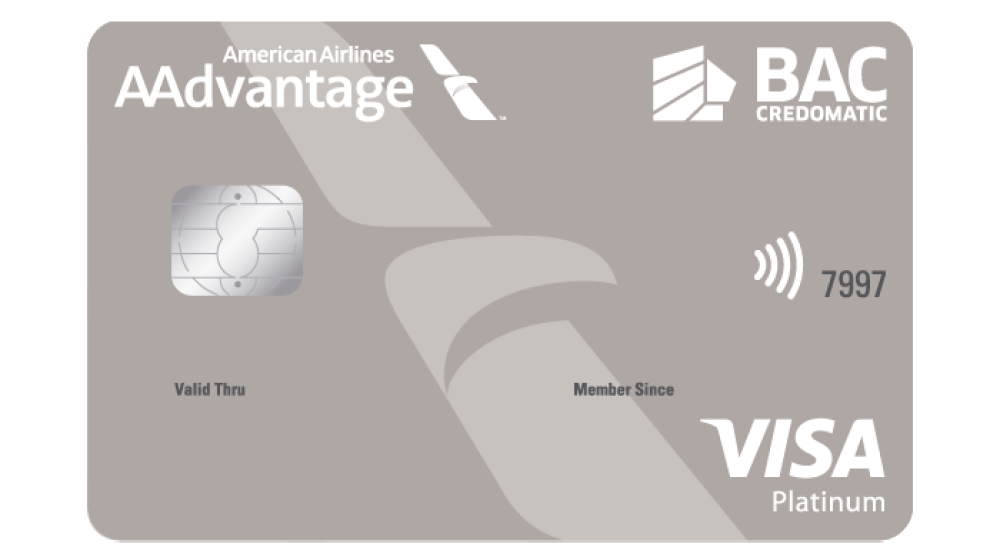 Tarjeta AAdvantage Visa Platinum