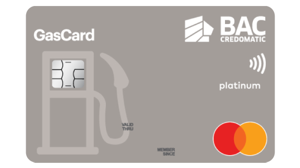 Tarjeta GasCard Mastercard Platinum