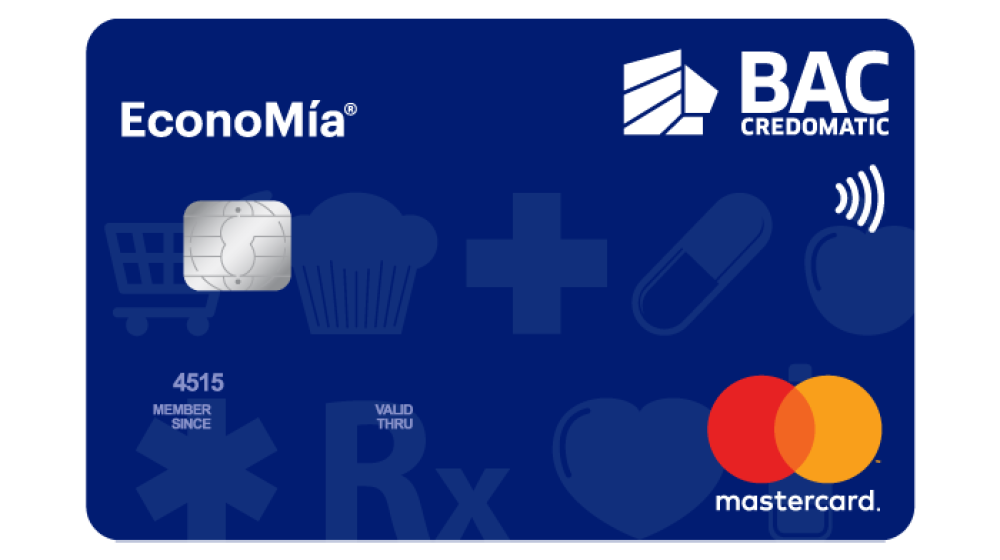 Tarjeta EconoMía Mastercard