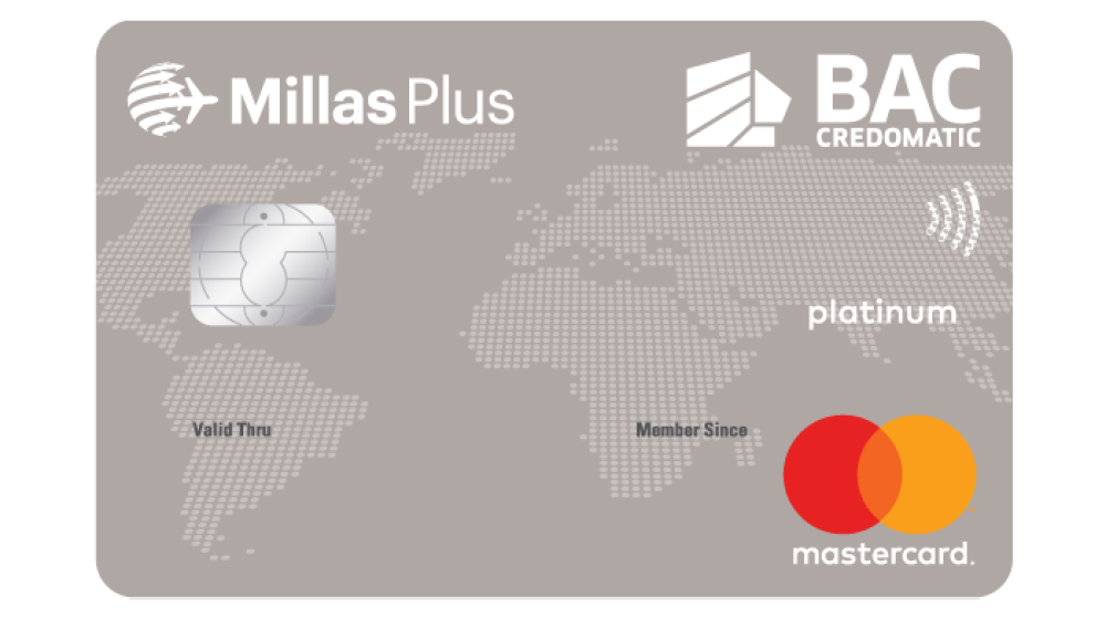 Tarjeta MillasPlus Mastercard Platinum