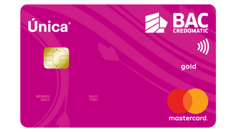 Tarjeta Unica mastercard Gold