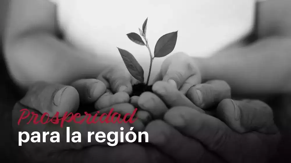 Prosperidad para la región