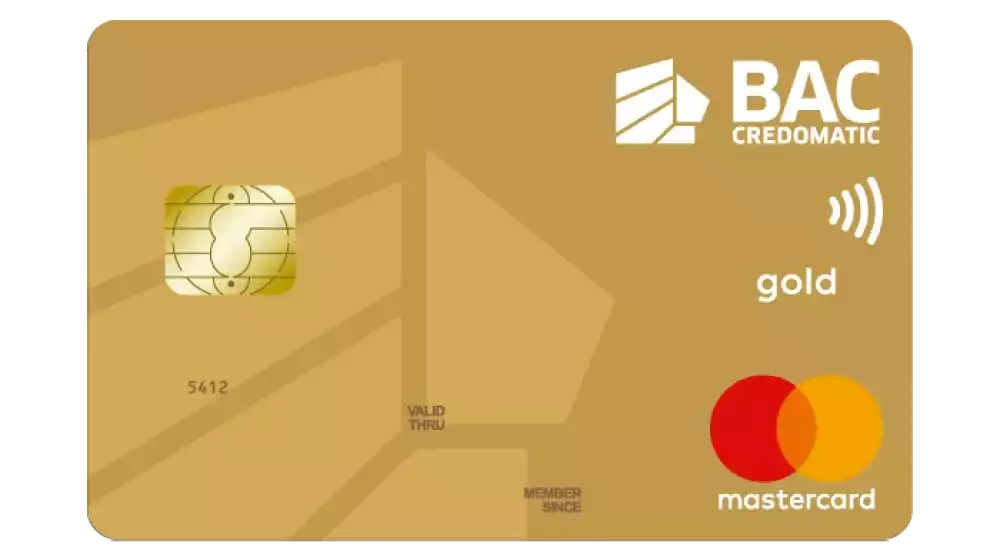 Acumula Puntos Dorada Mastercard — BAC Credomatic