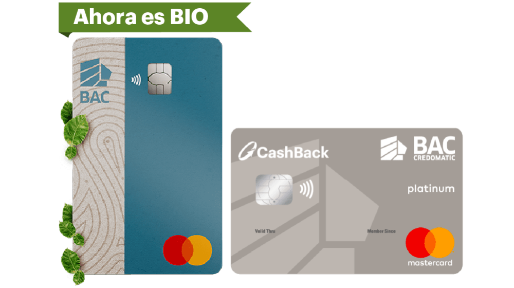 Tarjeta BIO cashback-platinum