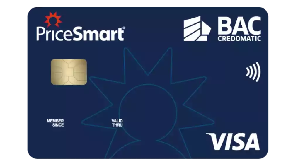 Pricesmart VISA — BAC Credomatic