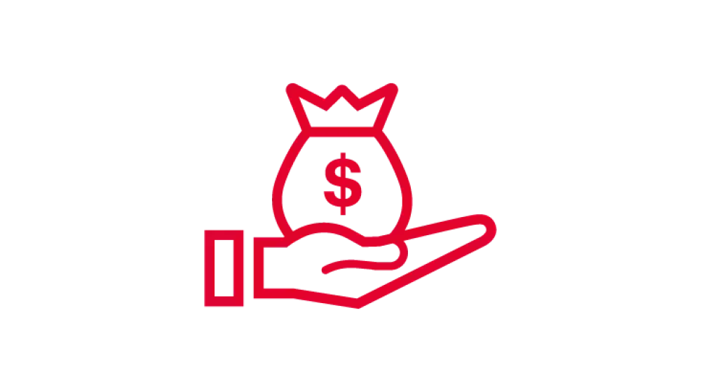 Icono de dinero