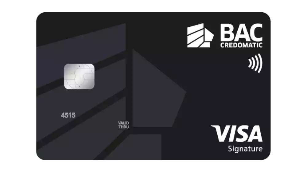 Tarjeta Signature