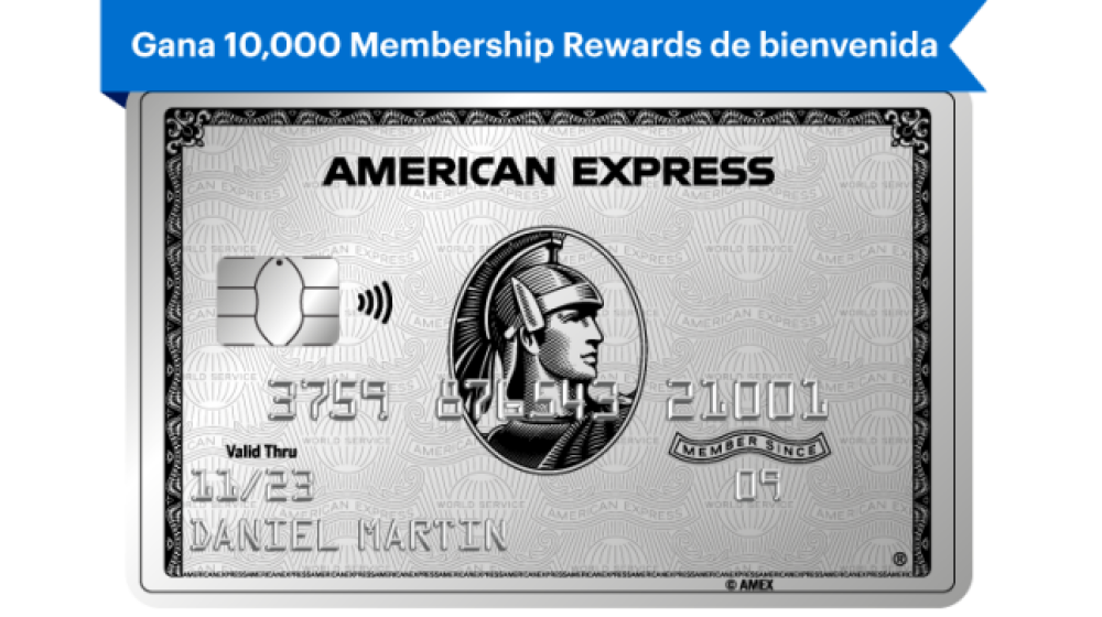 The Platinum Card American Express