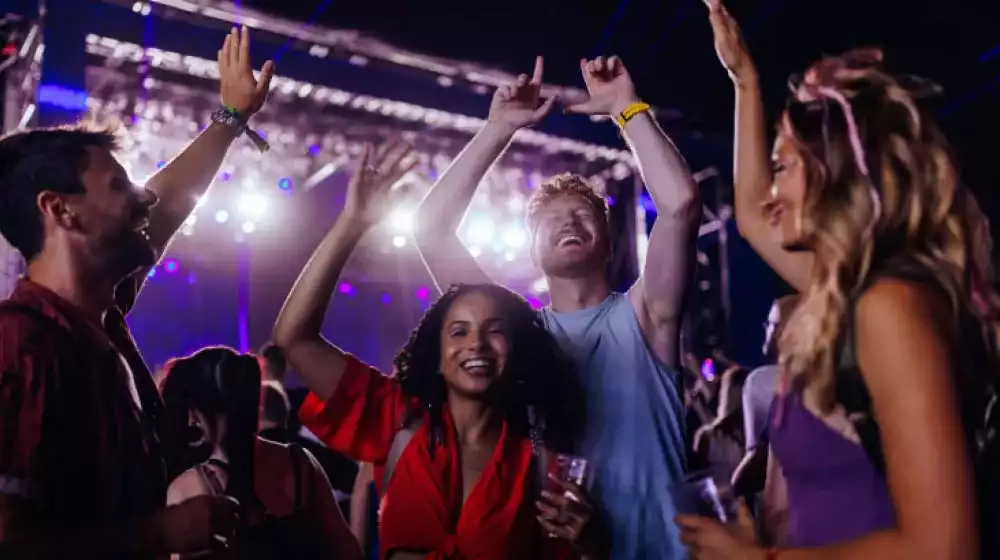 Amigos en conciertos