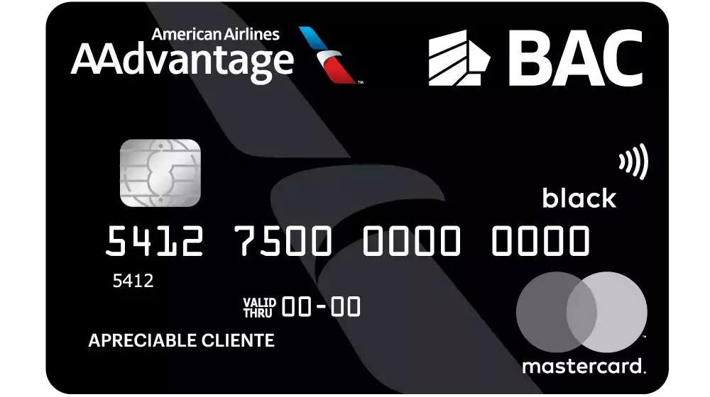 Tarjeta Mastercard AAdvantage Black