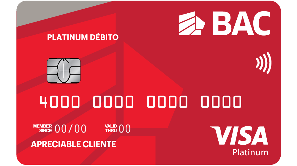 Tarjeta Visa Platinum Débito