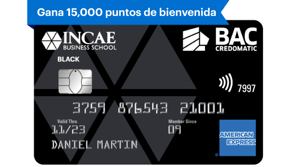 Tarjeta de Crédito Incae