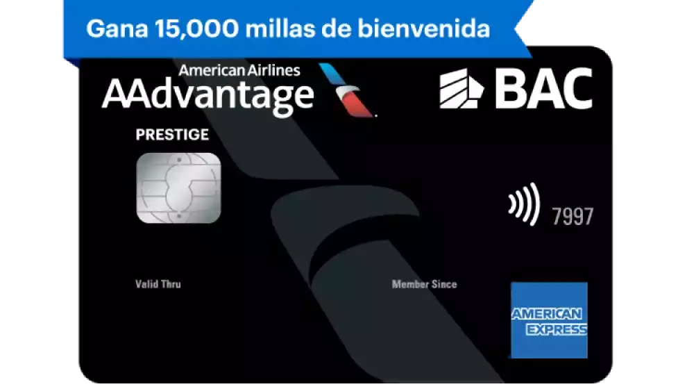 AAdvantage Prestige American Express — BAC Credomatic