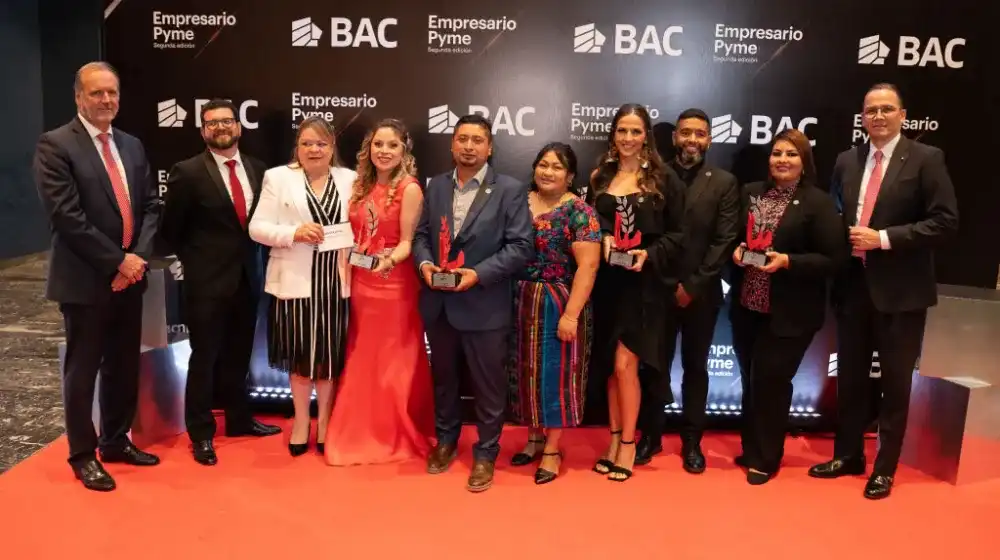 Empresario PyME del año BAC