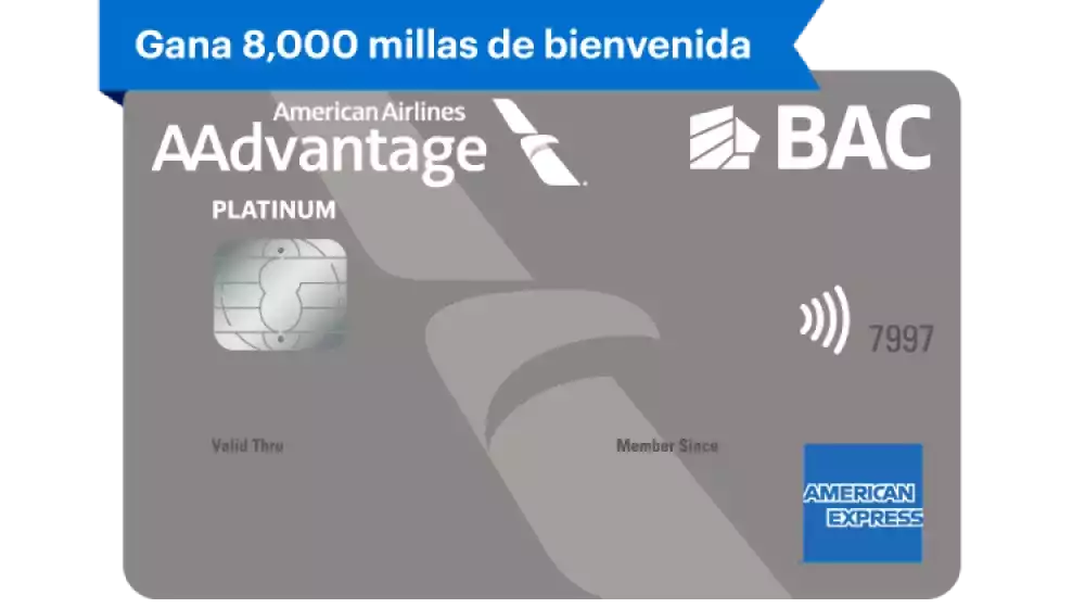 AAdvantage Platinum American Express — BAC Credomatic