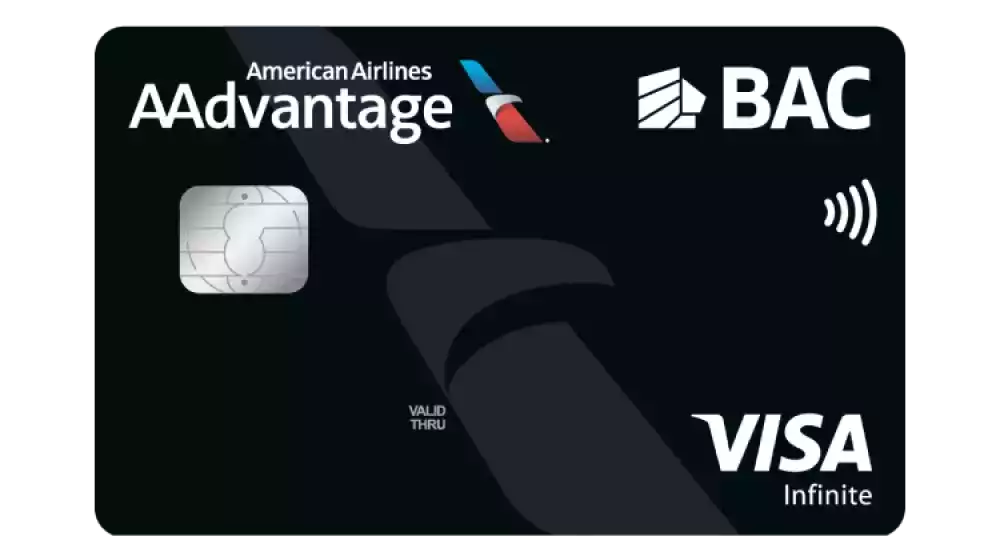 AAdvantage Visa Infinite — BAC Credomatic
