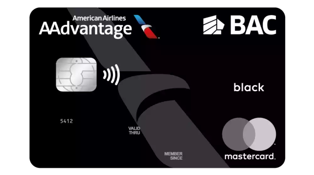 AAdvantage Mastercard Black — BAC Credomatic