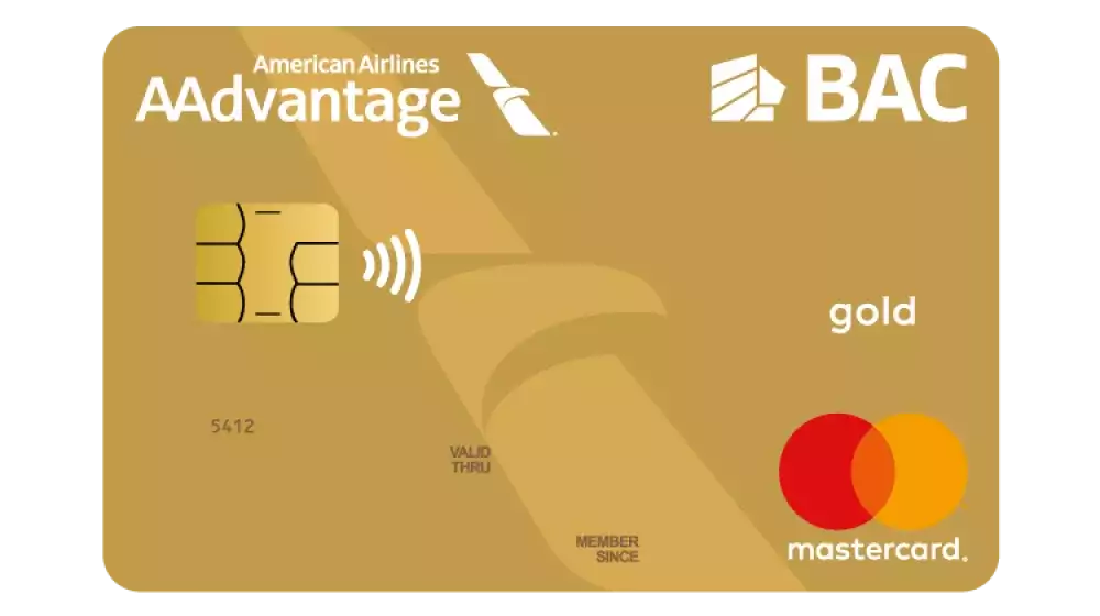 AAdvantage Dorada Mastercard — BAC Credomatic