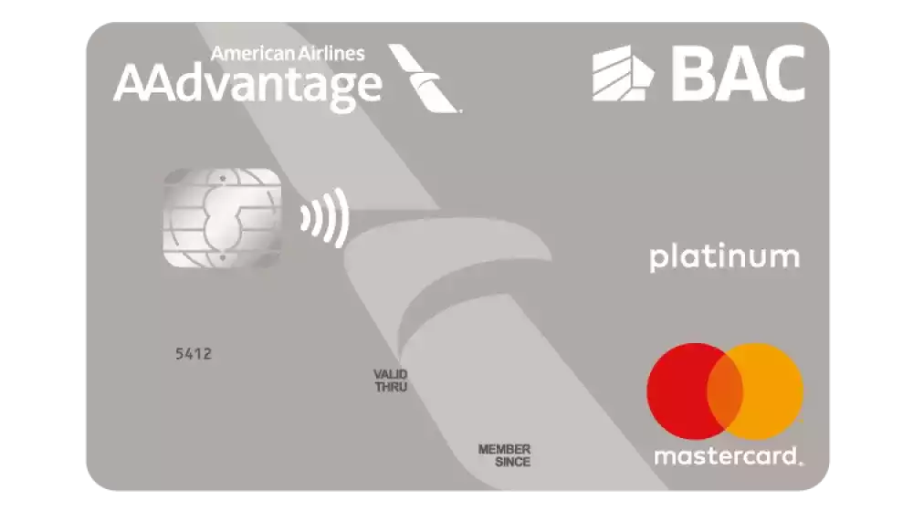 AAdvantage Mastercard Platinum — BAC Credomatic