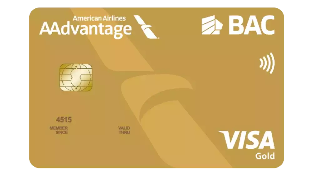 AAdvantage Visa Dorada — BAC Credomatic