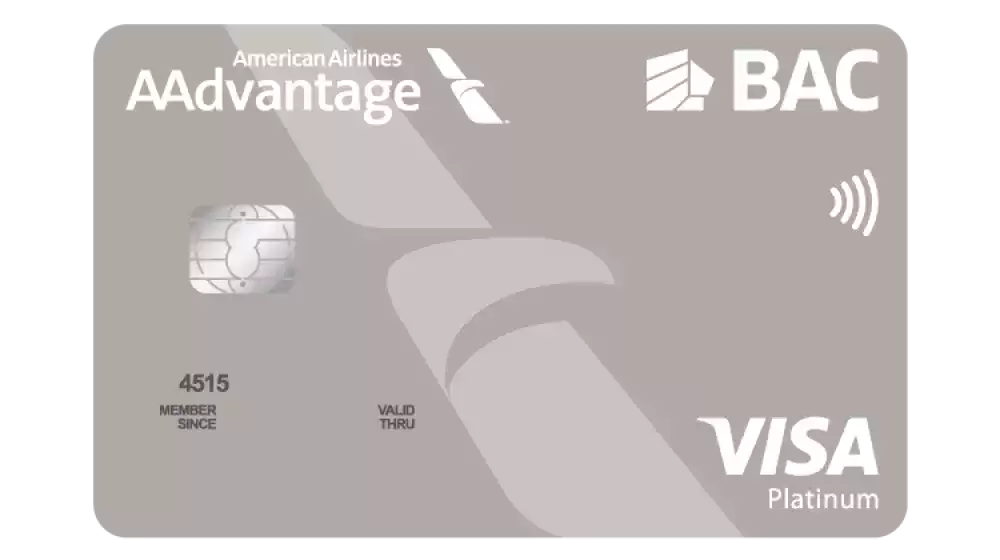 AAdvantage Visa Platinum — BAC Credomatic