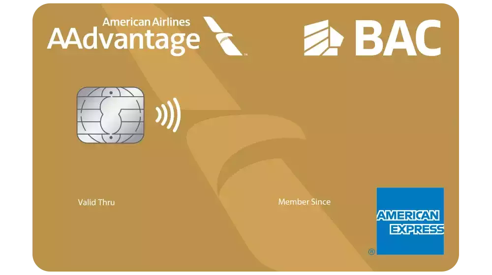 AADVANTAGE AMEX GOLD BAC