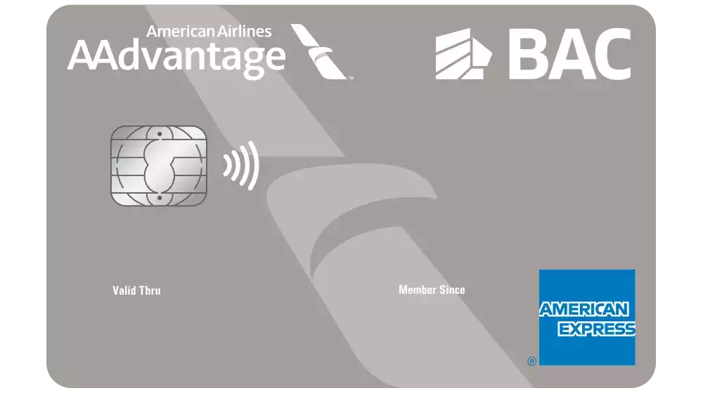 AADVANTAGE PLATINUM AMEX BAC