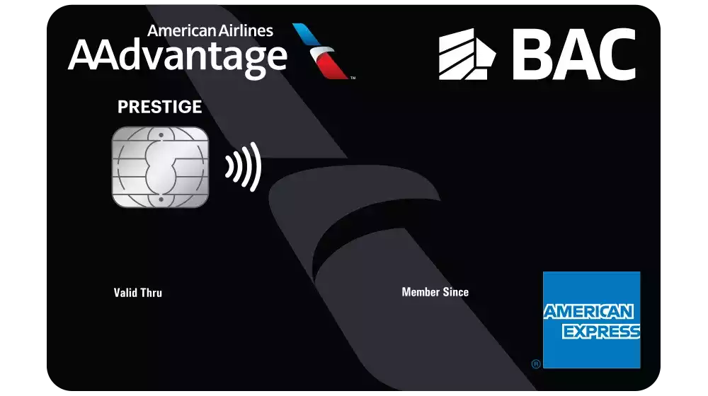 AADVANTAGE AMEX PRESTIGE BAC