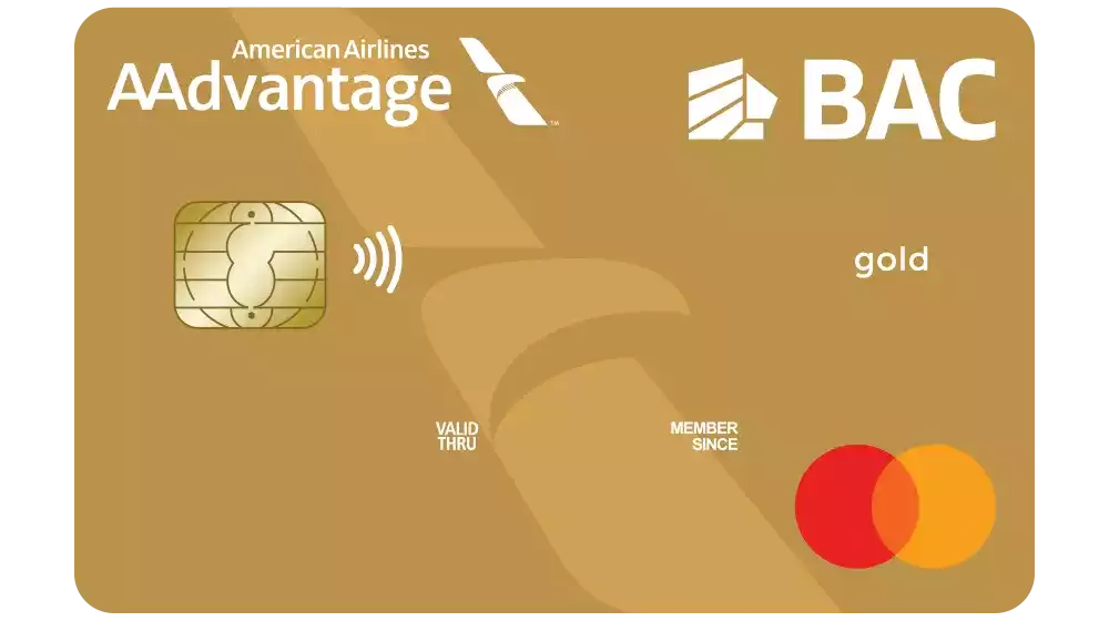 AADVANTAGE GOLD MASTERCARD BAC
