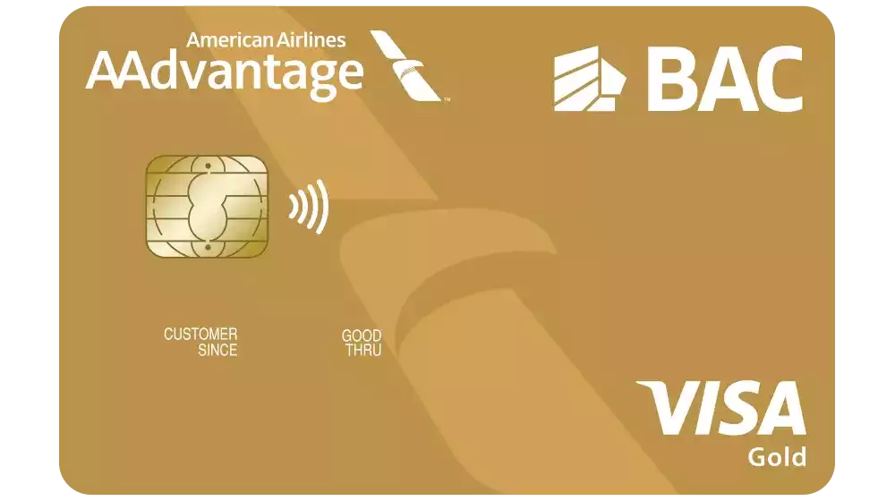 AADVANTAGE GOLD VISA BAC