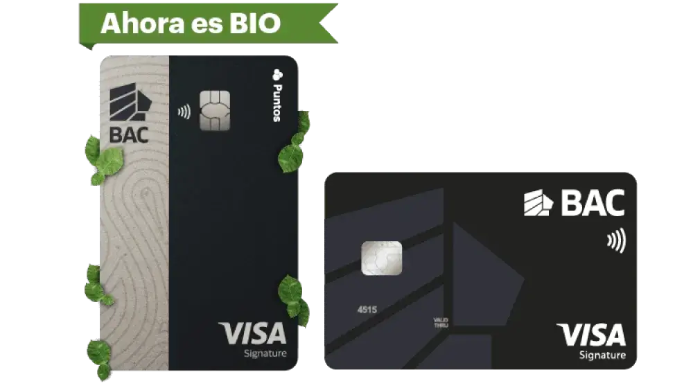 Tarjeta Puntos BAC Signature VISA — BAC Credomatic