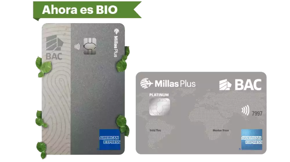 MillasPlus Platinum American Express — BAC Credomatic