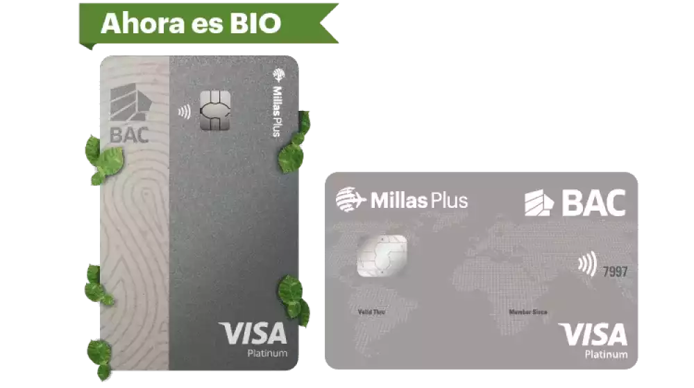Platinum Visa BIO