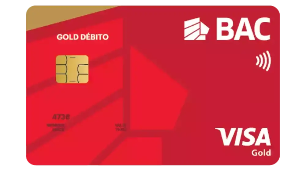 Tarjeta de Débito Gold Visa