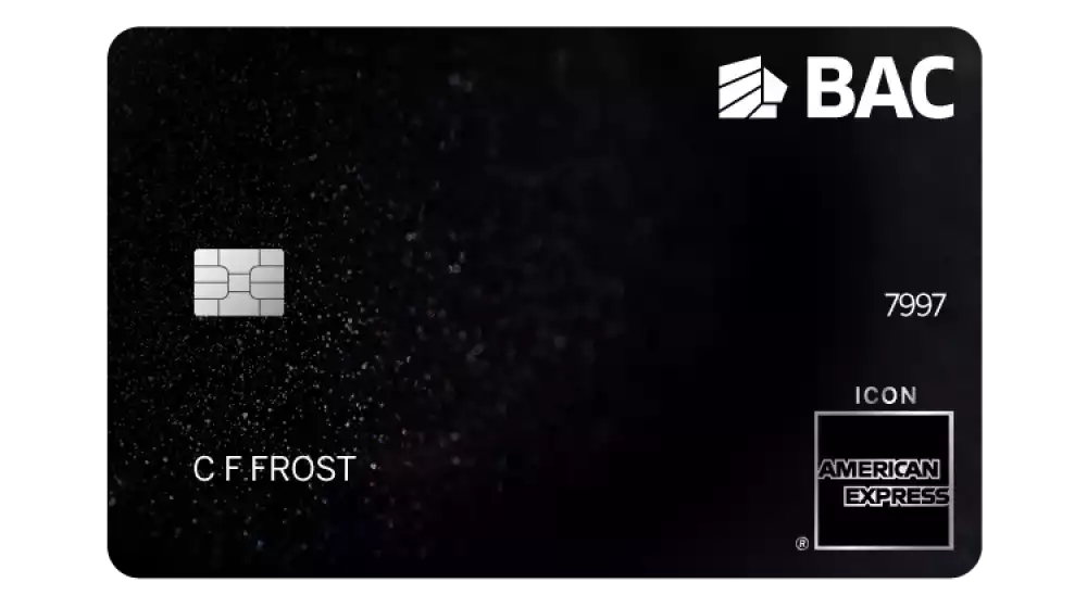 ICON American Express — BAC Credomatic