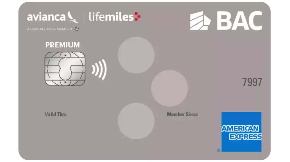 lifemiles AMEX BAC Premium