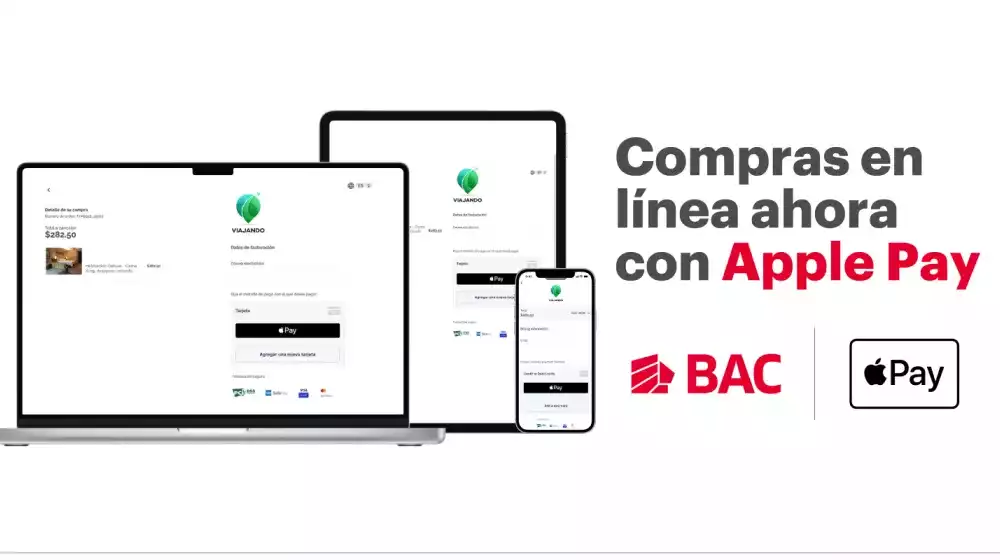 Impulsamos los pagos electrónicos con la integración de Apple Pay