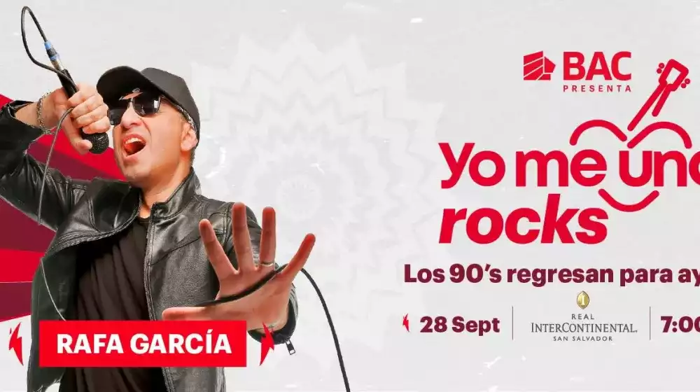 BAC presenta: ¡yo me uno rocks!