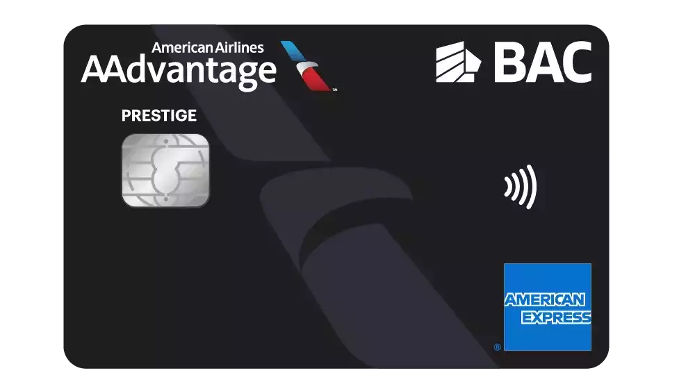 Tarjeta BAC / AAdvantage Prestige Amex