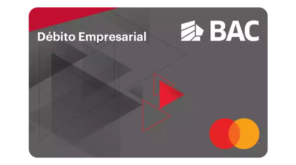 Tarjeta de débito empresarial